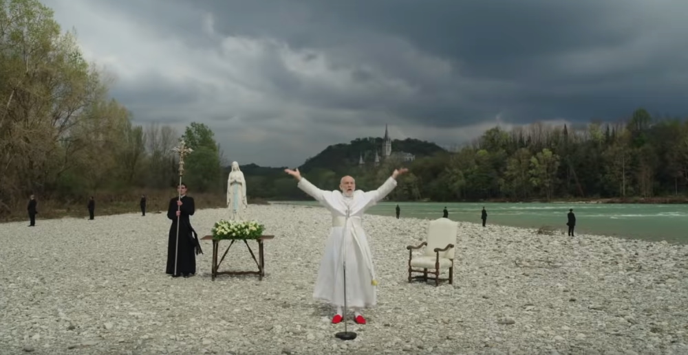 The New Pope - Shot