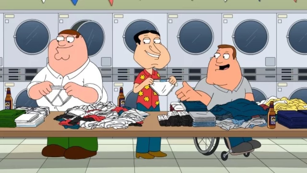 Family Guy - Temporada 20 - Shot