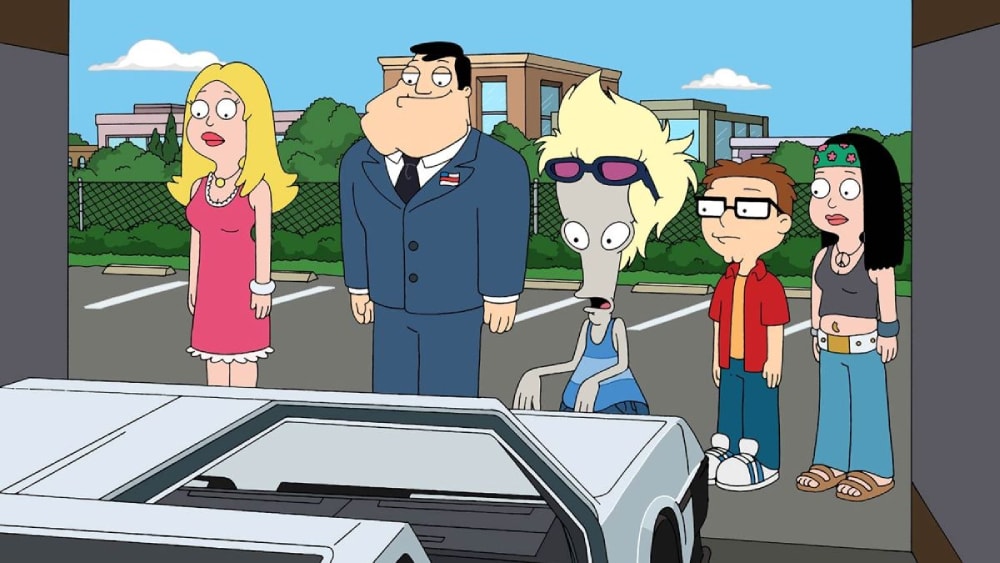 American Dad Temporada 5 Series Bicho Reactor