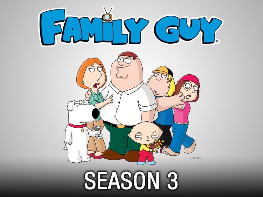 Family Guy - Temporada 3 - Poster