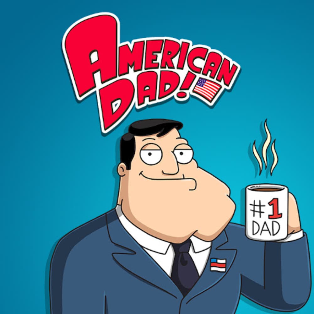 American Dad - Temporada 3 - Poster