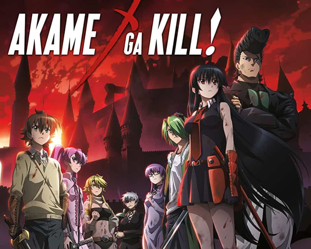 Akame Ga Kill! - Poster