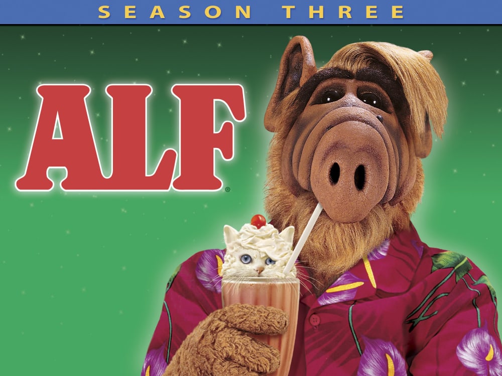 ALF - Temporada 3 - Poster