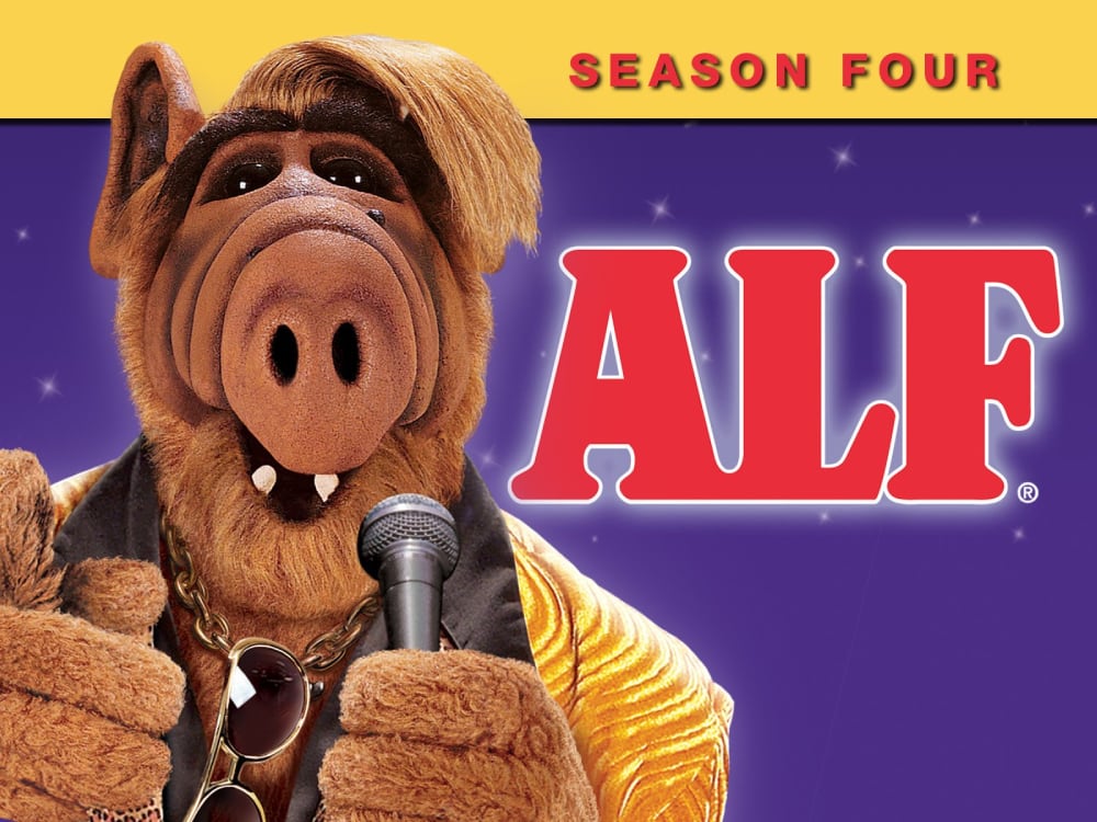 ALF - Temporada 4 - Poster