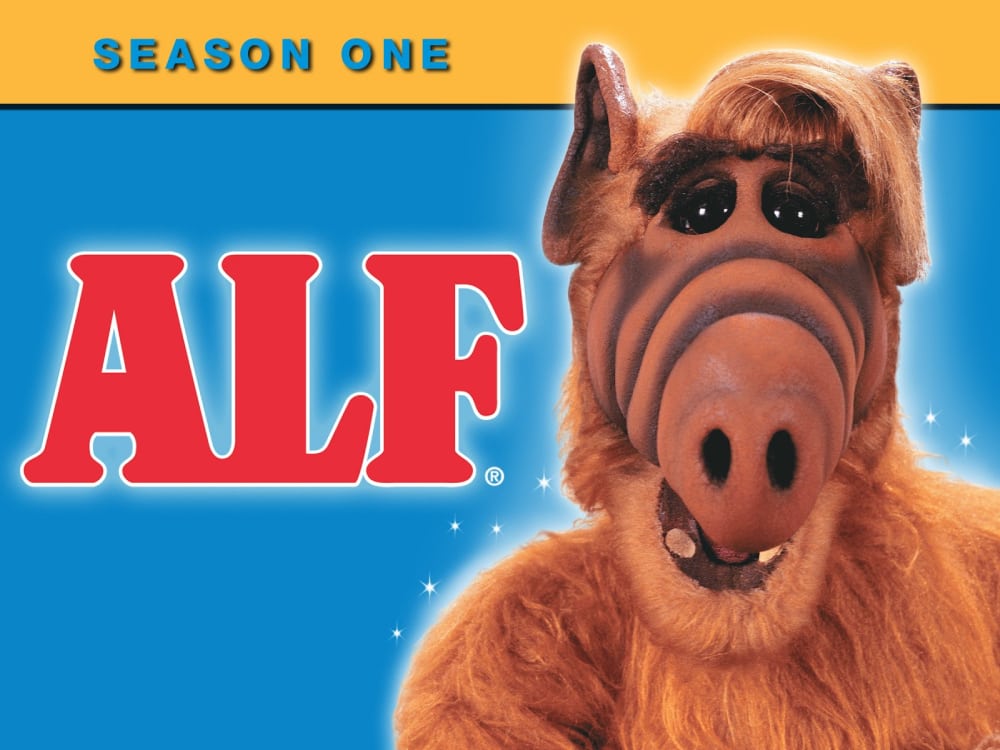 ALF - Temporada 1 - Poster