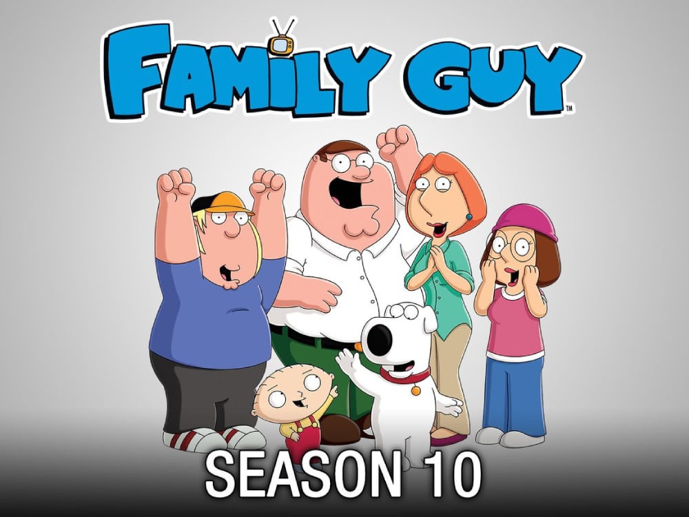 Family Guy - Temporada 10 - Poster