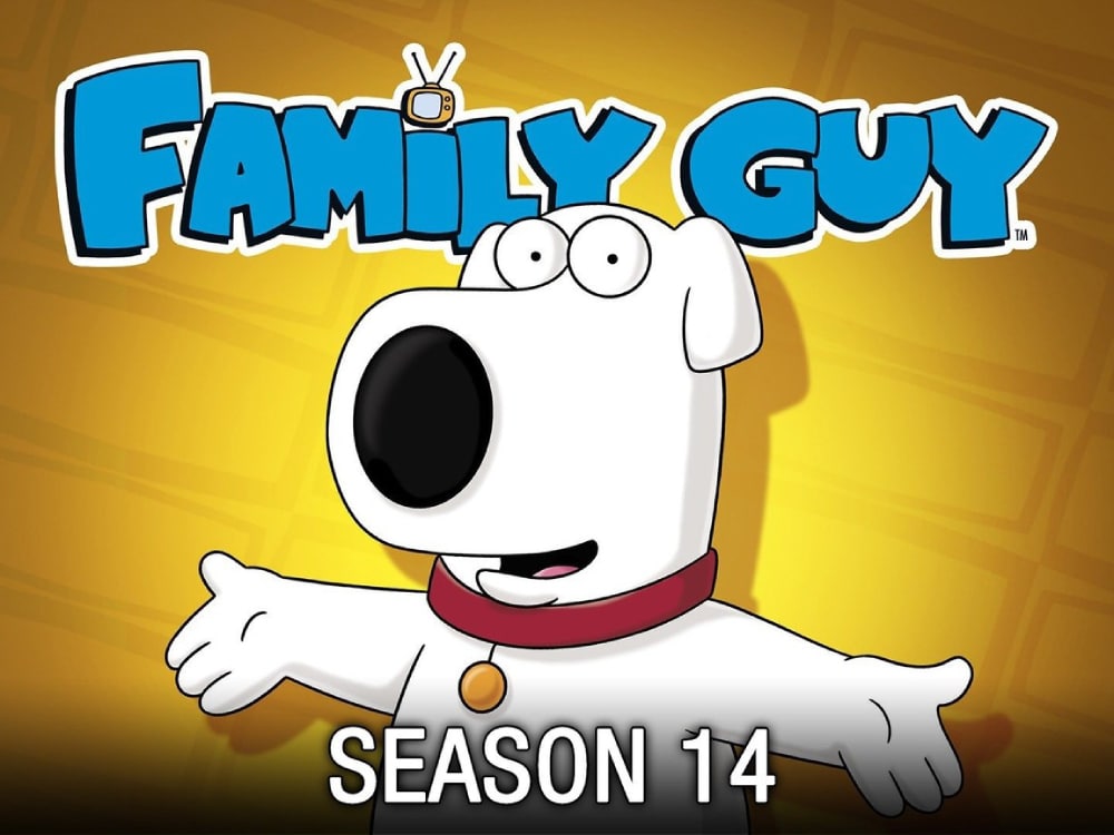 Family Guy - Temporada 14 - Poster