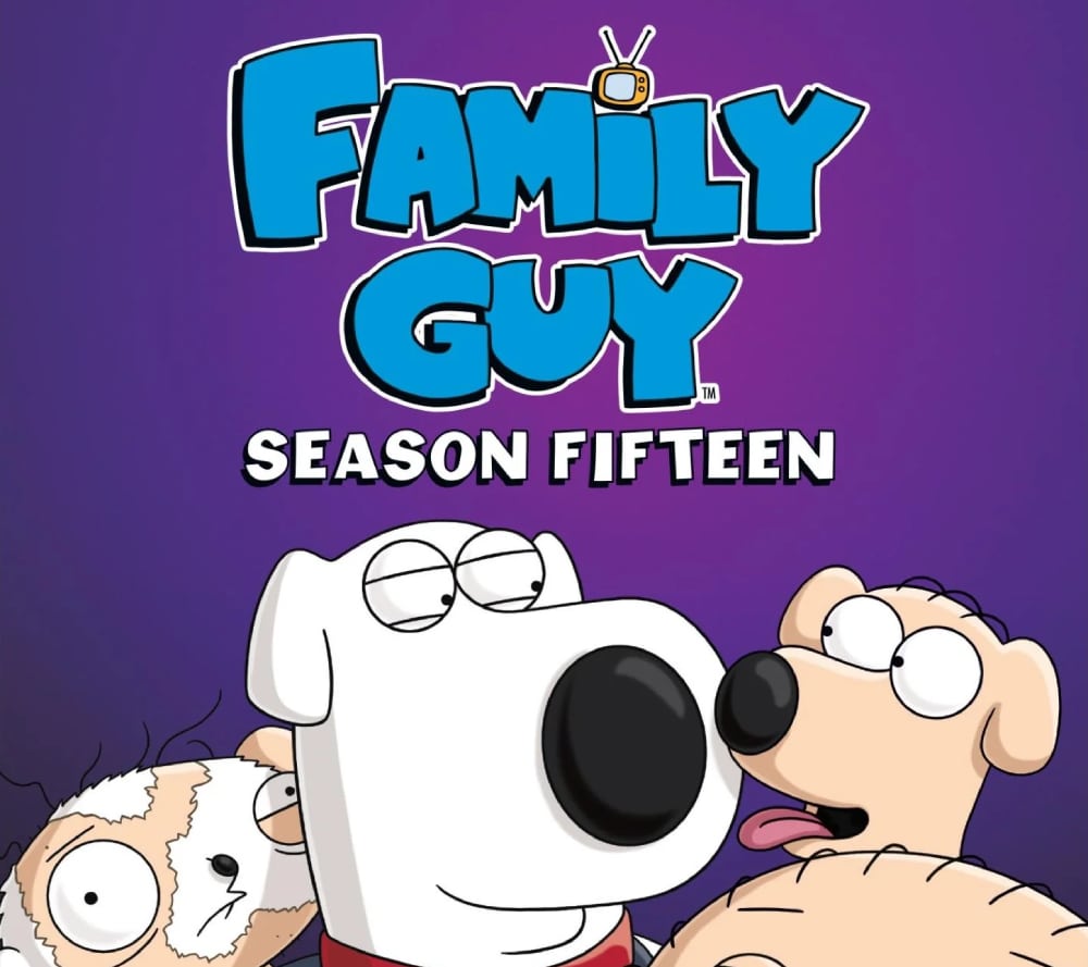 Family Guy - Temporada 15 - Poster