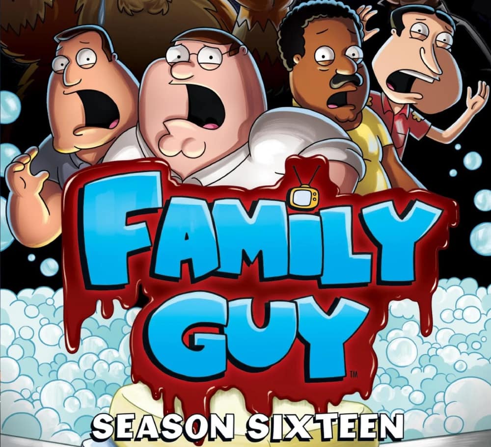 Family Guy - Temporada 16 - Poster