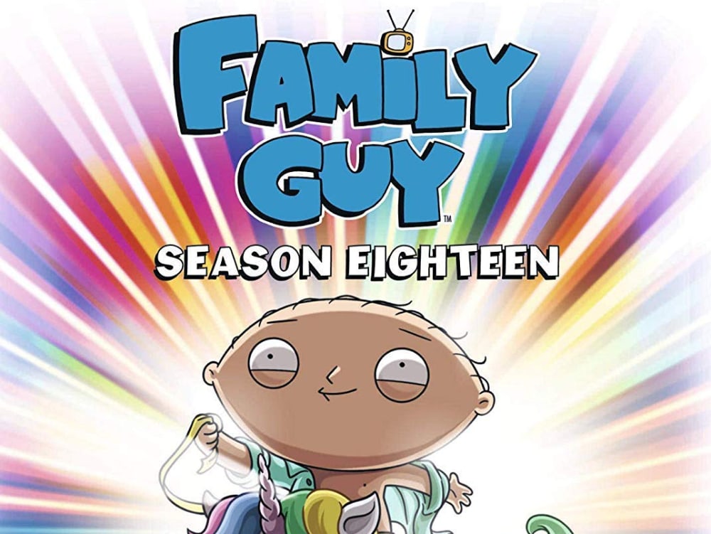 Family Guy - Temporada 18 - Poster