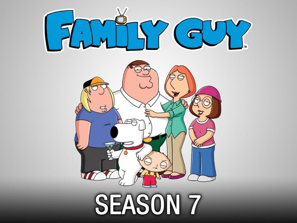 Family Guy - Temporada 7 - Poster