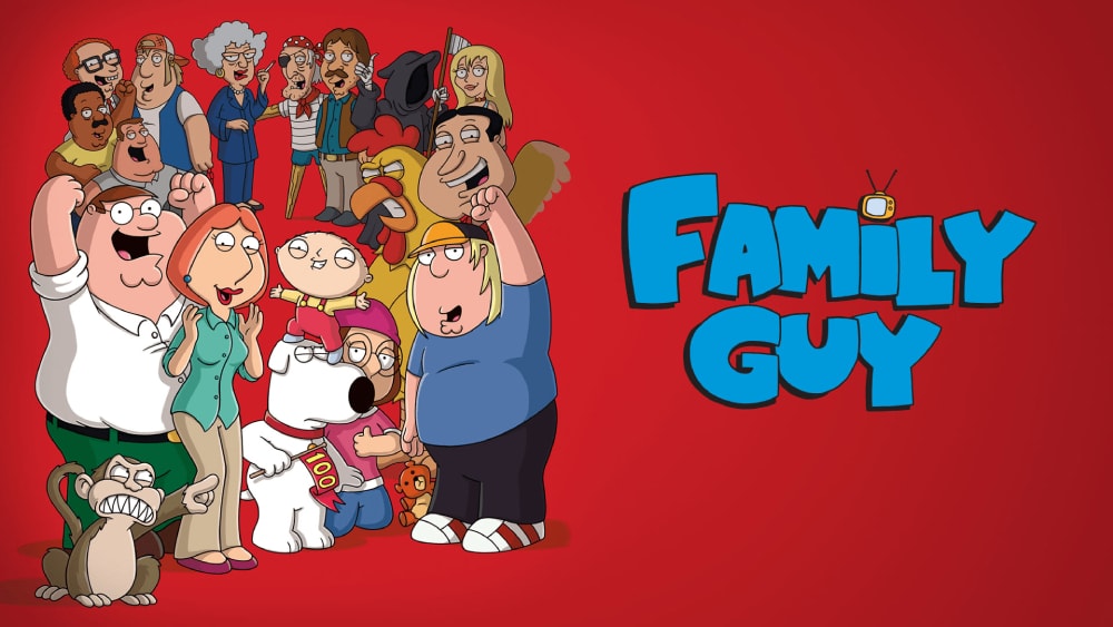 Family Guy - Temporada 8 - Poster