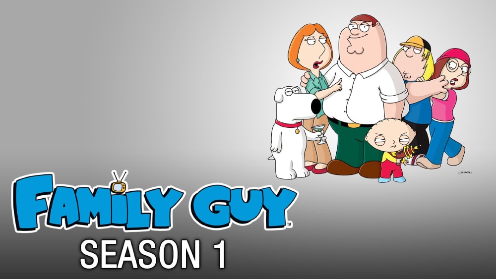 Family Guy - Temporada 1 - Poster