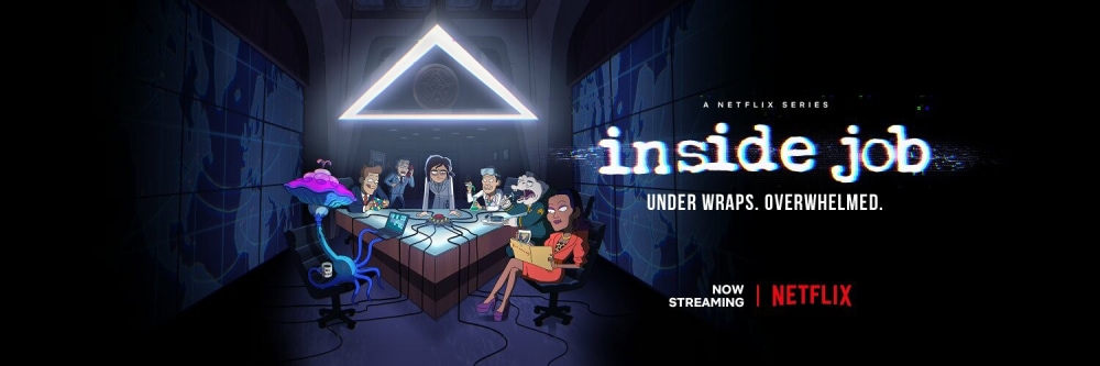 Inside Job - Temporada 1 - Poster