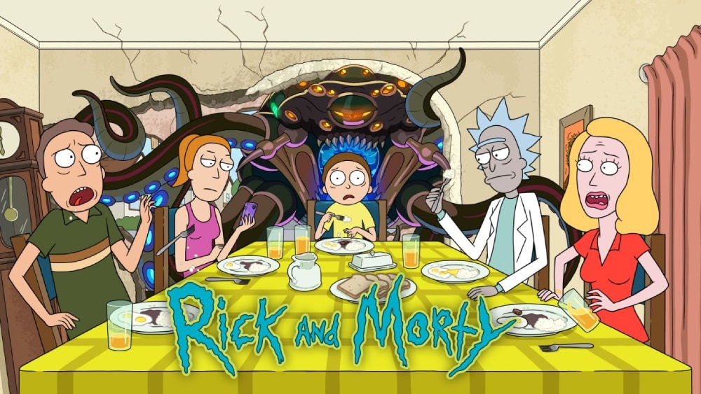 Rick y Morty - Temporada 5 - Poster