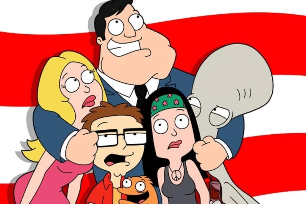 American Dad Temporada 2 Series Bicho Reactor