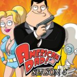 American Dad - Temporada 4 - Poster