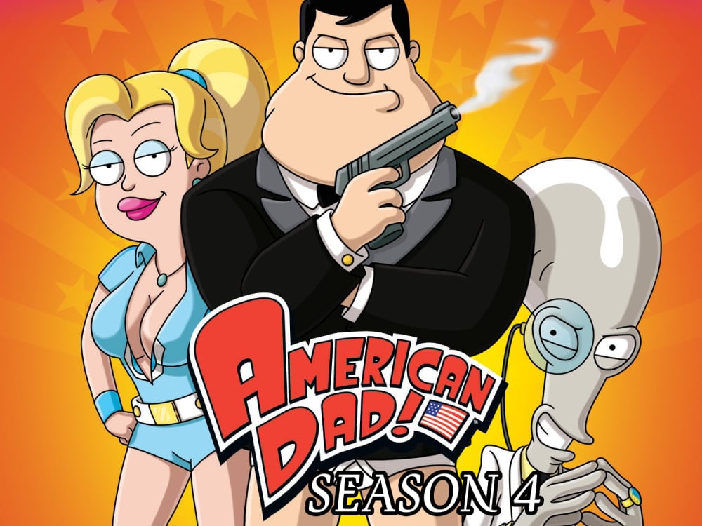 American Dad - Temporada 4 - Poster