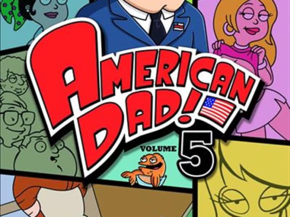 American Dad Temporada 5 Series Bicho Reactor