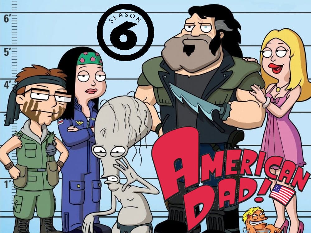 American Dad! - Temporada 6 - Poster