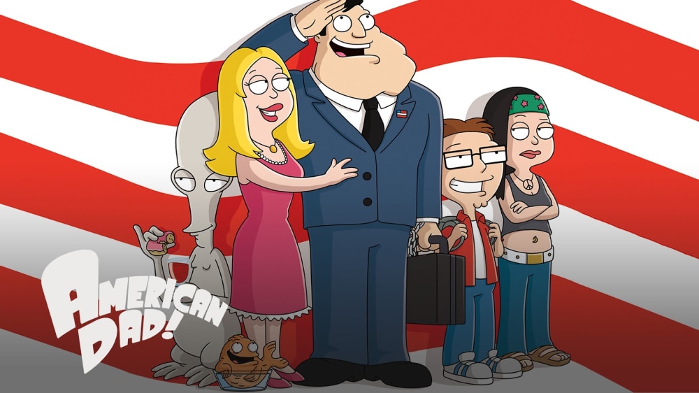 American Dad - Temporada 1 - Poster