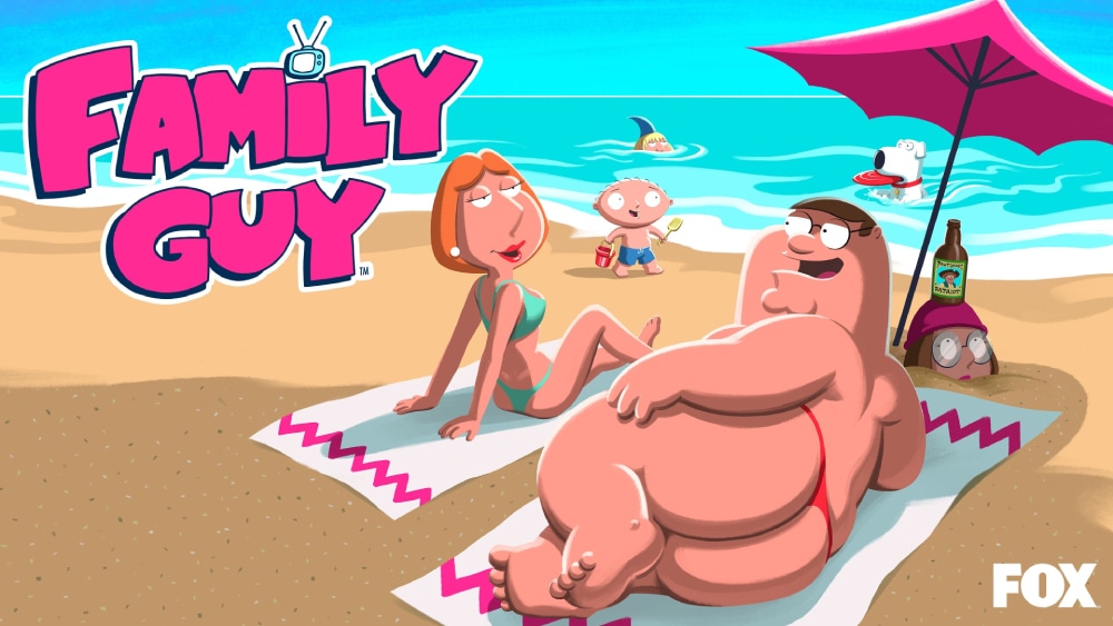 Family Guy - Temporada 20 - Poster