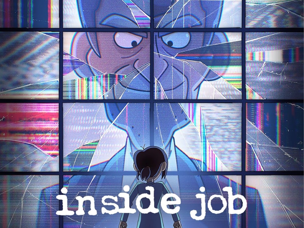 Inside Job - Temporada 2 - Poster