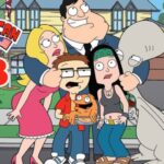 American Dad! 8 - Poster