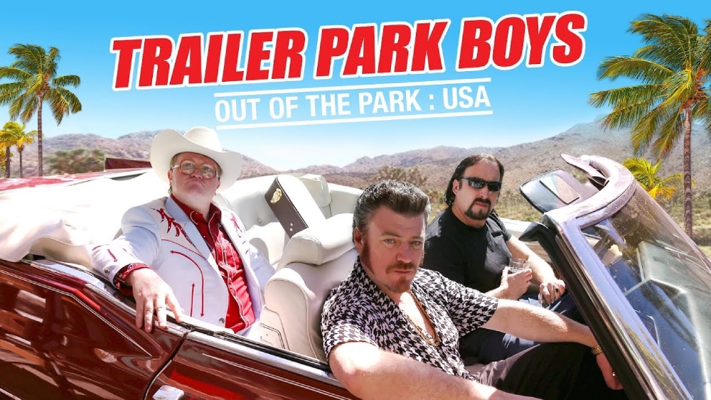 Trailer Park Boys: Out of the Park: USA - Poster